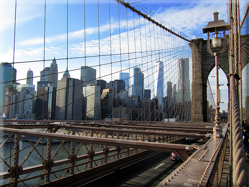 foto Ponte di Brooklyn